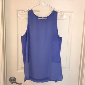 Banana Republic Dress Tank Periwinkle